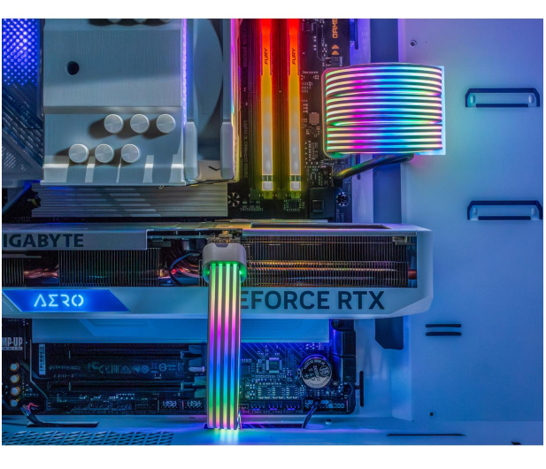 SMX Rigel 24pin 360-RGB White - 1278342 - zdjęcie 3